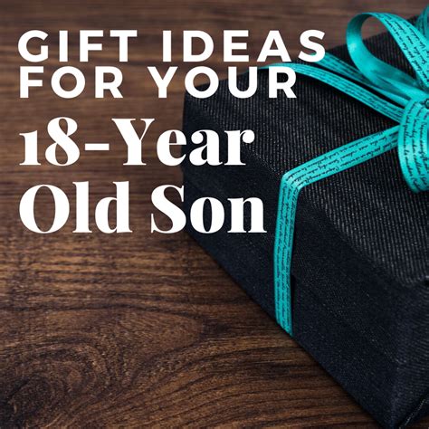 gifts for 18 yr old son|gifts for 18yr old boy.